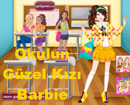 Okulun Güzel Kızı Barbie oyna