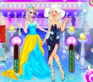 Barbie Ve Elsa Moda Yarışması