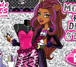 Monster High Tasarim Atolyesi Oyna